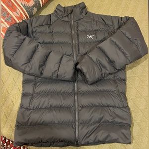 Arc’teryx Mens Thorium Jacket Black Size Large